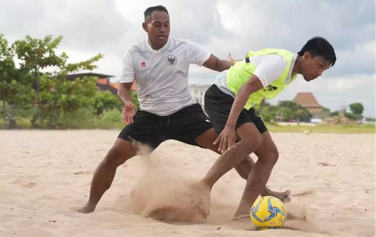 Segrup dengan Jepang, Tiongkok, Timnas Bola Pantai Asuhan Mahayasa Ingin Lolos dari Grup Neraka