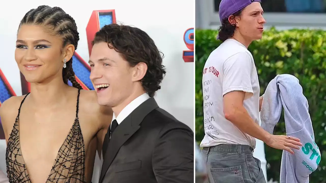 Tom Holland Appears to Have a ‘Z’ Stitched Onto All His Pants