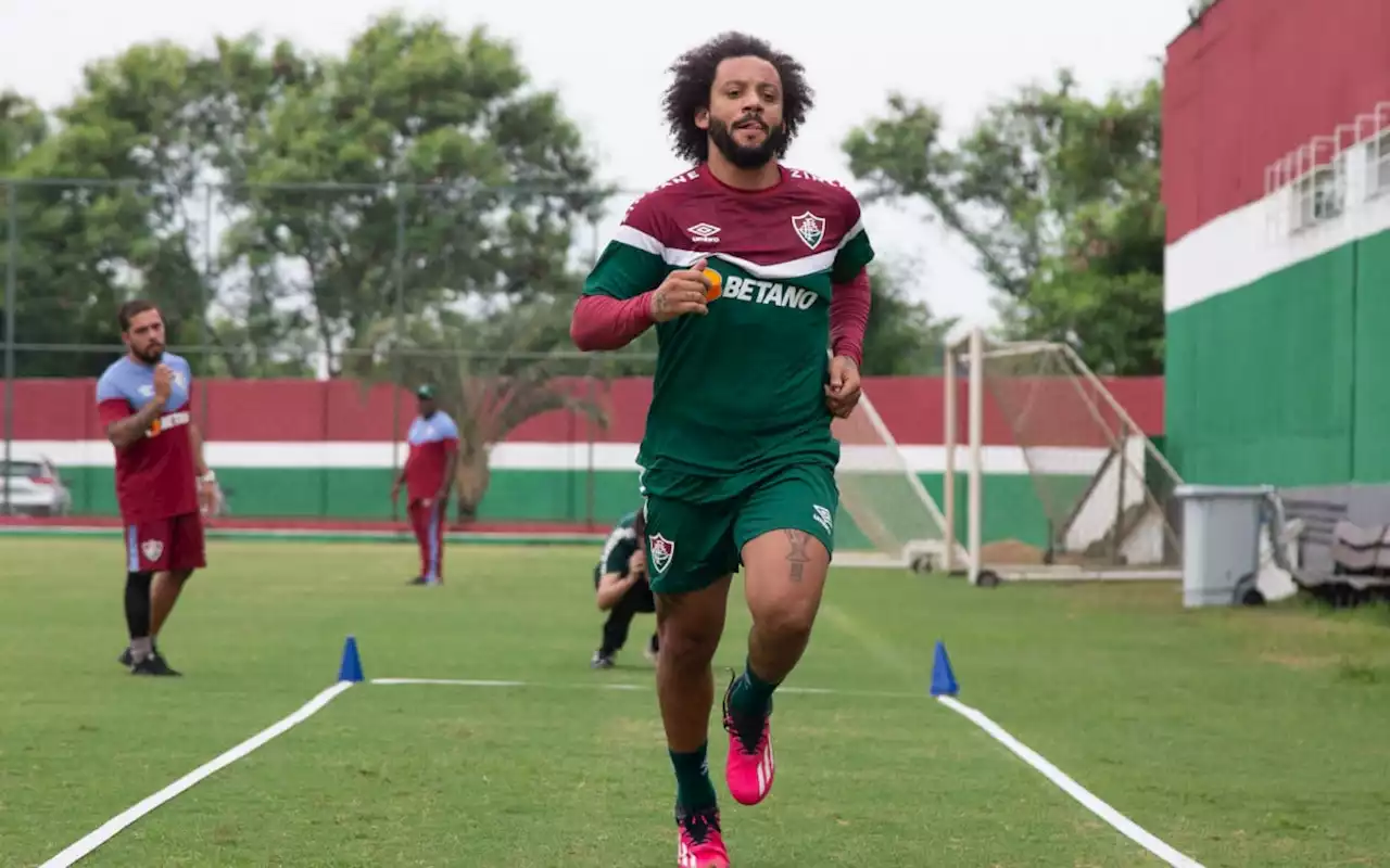 Samuel Xavier destaca ansiedade para estreia de Marcelo no Fluminense | Fluminense | O Dia