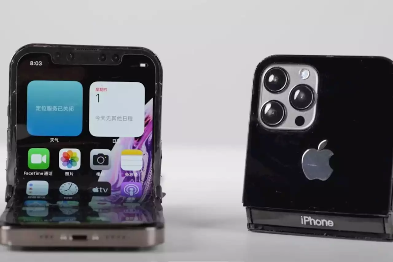 Un nouveau brevet d'Apple mentionne 'l'iPhone Fold'