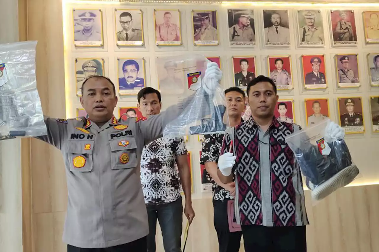 Satu dari 3 Perampok Bank Arta Kedaton Ditangkap Polisi