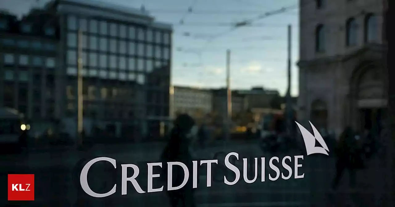 Hohe Nervosität: Das Bankenbeben geht weiter, Talfahrt der Credit Suisse hält an | Kleine Zeitung