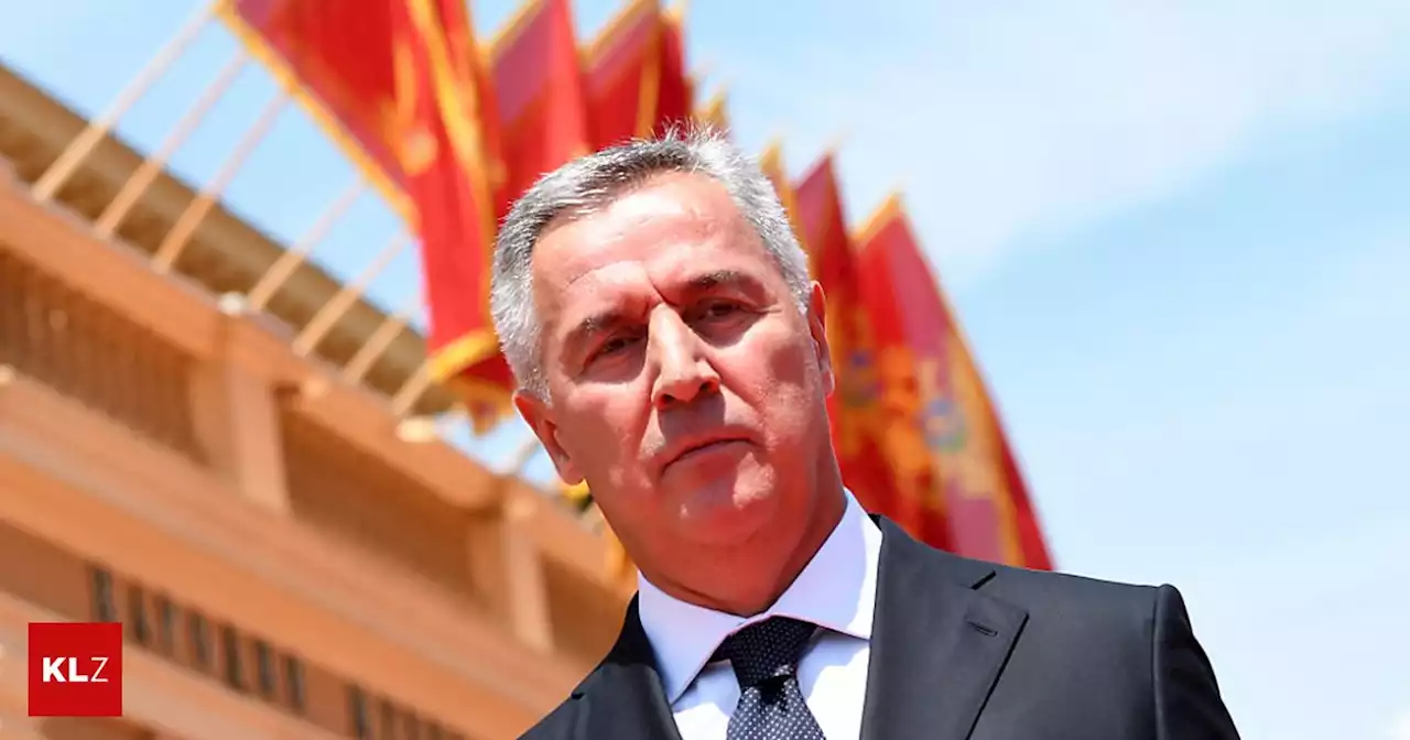 Weg frei für Neuwahlen: Montenegros Präsident Djukanovic löst Parlament auf | Kleine Zeitung