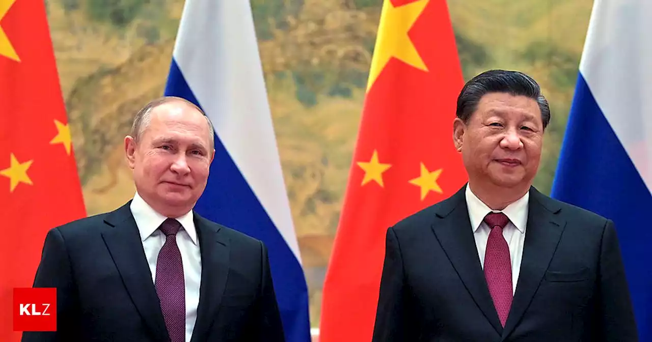 Xi Jinping bei Putin: Anfang nächster Woche besucht der chinesische Präsident Russland | Kleine Zeitung