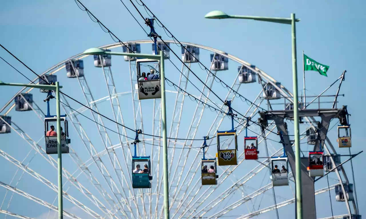 Kölner Seilbahn startet Freitag in die Saison