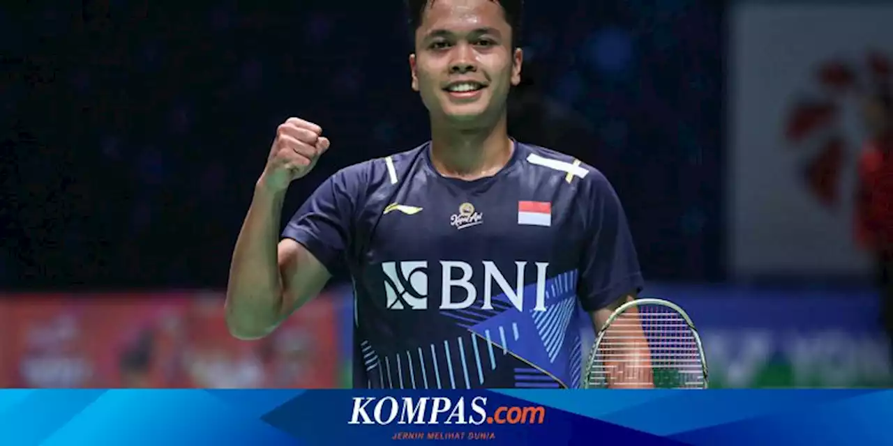 Daftar Wakil Indonesia di Babak Perempat Final All England 2023