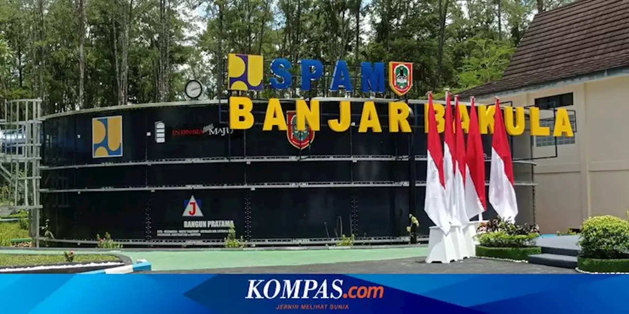 Akan Diresmikan Jokowi, Pembangunan SPAM Banjarbakula Habiskan Anggaran Rp 700 Miliar