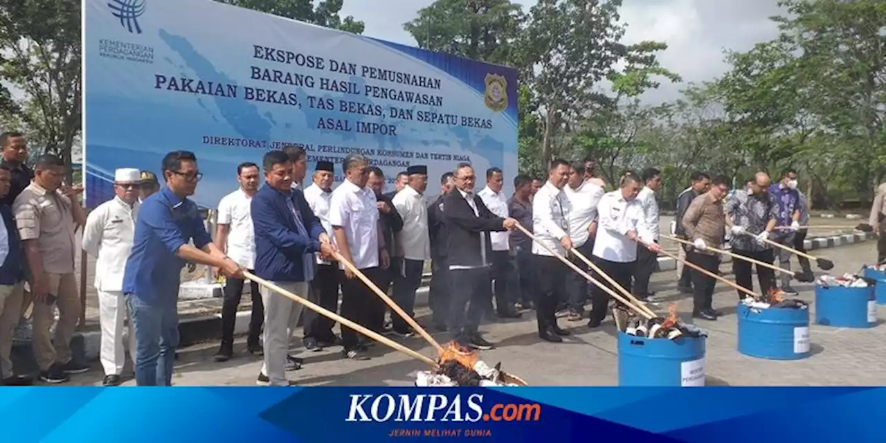 Bersin dan Gatal-gatal Saat Pegang Pakaian Bekas Impor, Menteri Zulhas: Gimana Pakainya?