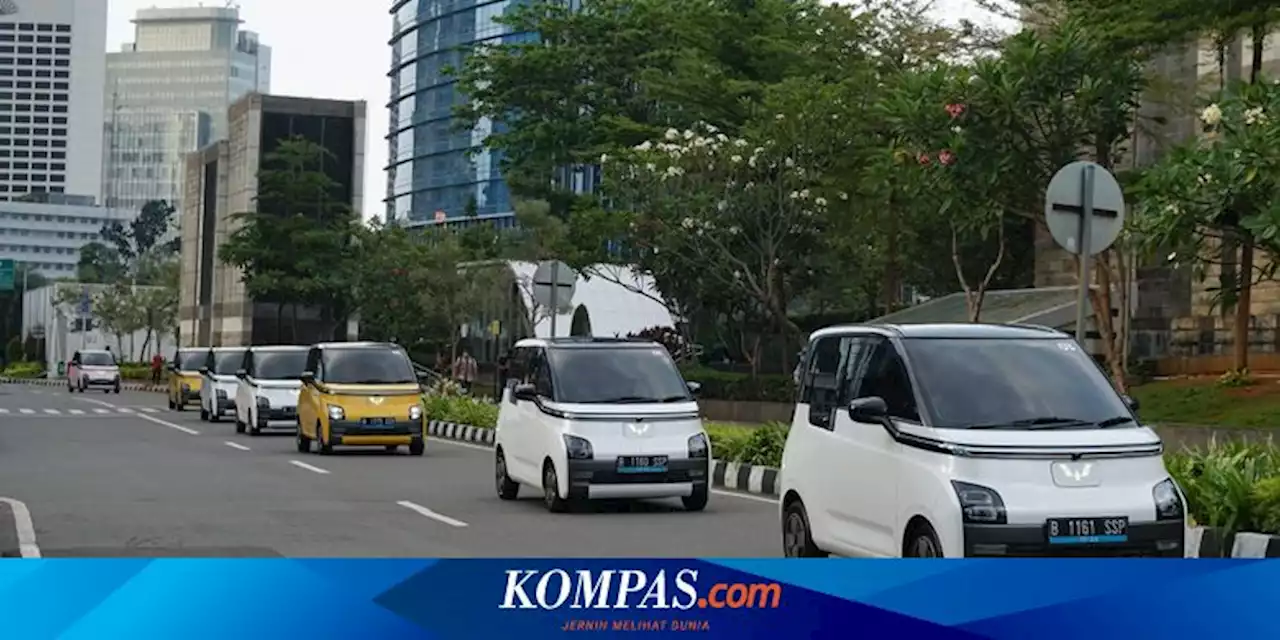 Dapat Insentif, Wuling Indonesia Klaim Air EV Tidak Inden