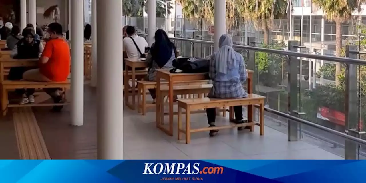 Halte Bundaran HI Kini Punya Area Nongkrong, Sudah Mampir?