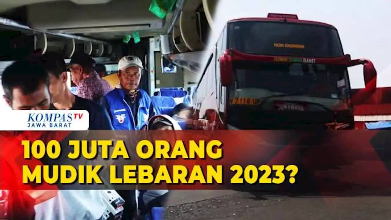 Polisi Prediksi Pemudik 2023 Naik Tinggi