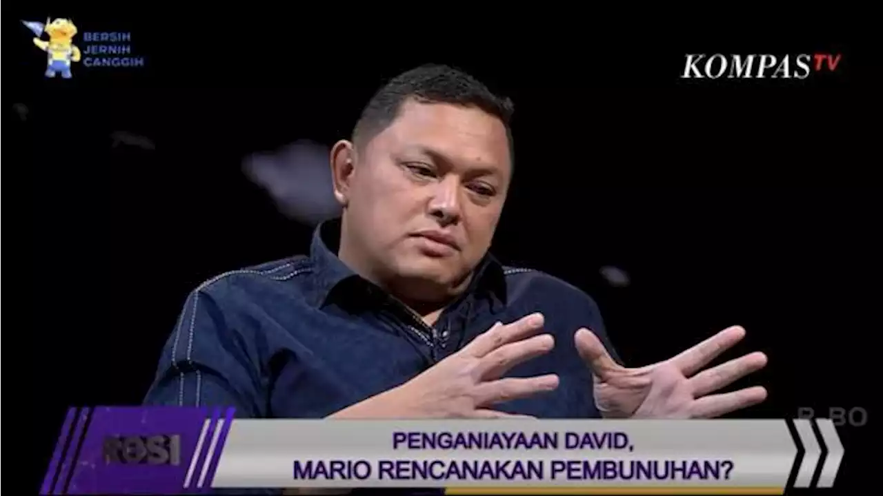 Sebelum Penganiayaan Ternyata Mario Sudah Ancam David, Hengki Haryadi: Ini Menguatkan Perencanaan