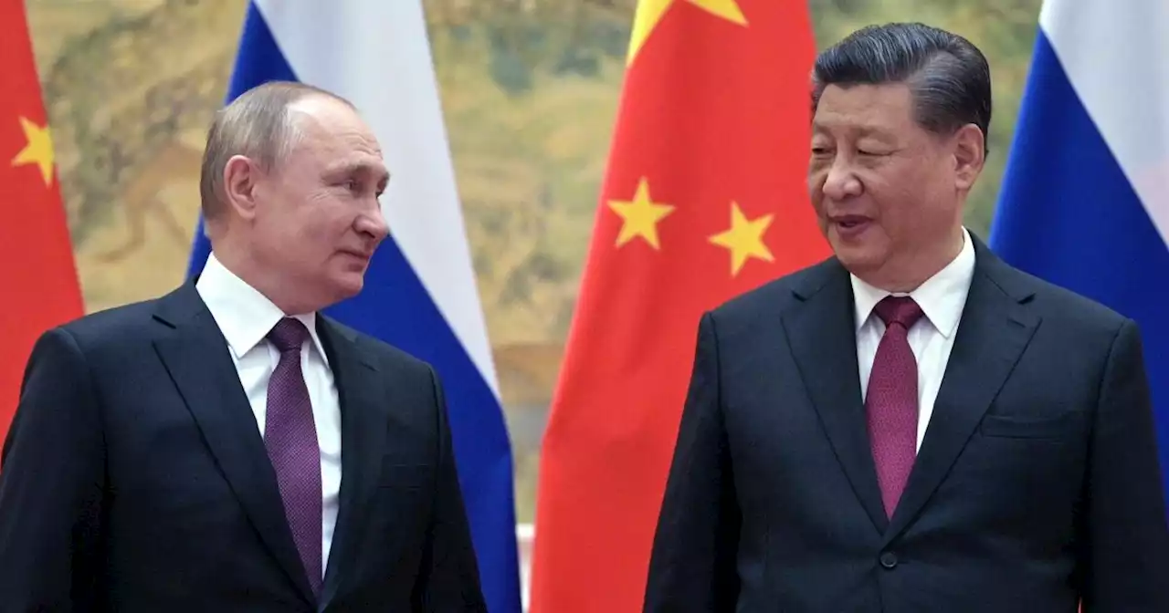 China's leader Xi Jinping will meet with Russia's Vladimir Putin in Moscow next week