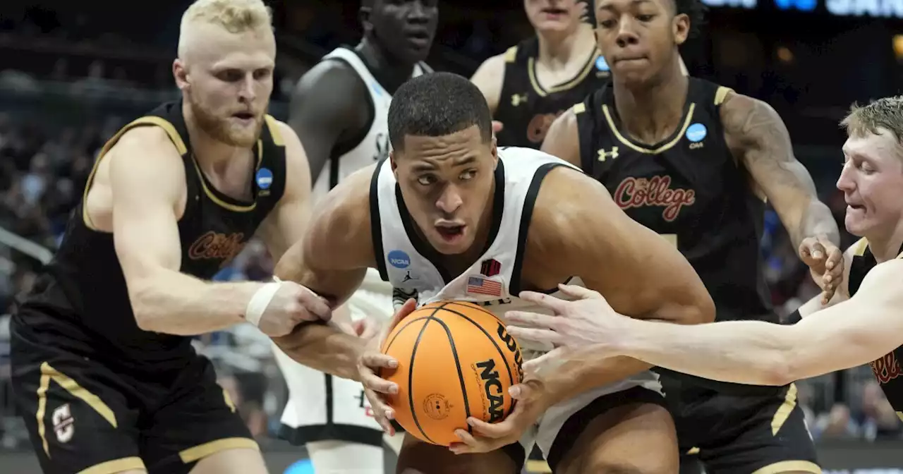 San Diego State tops Charleston 63-57 in NCAA tourney