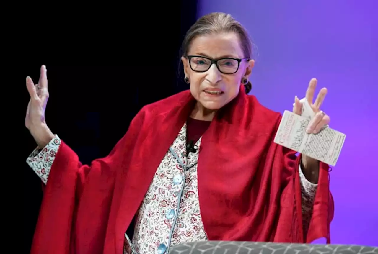 Supreme Court remembering Justice Ruth Bader Ginsburg