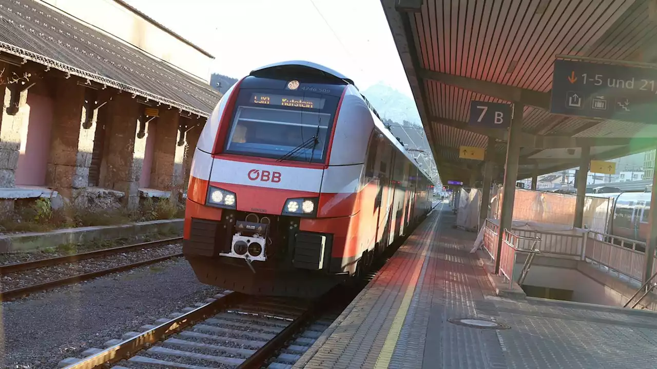 Zugausfälle sorgen für Chaos in ganz Österreich