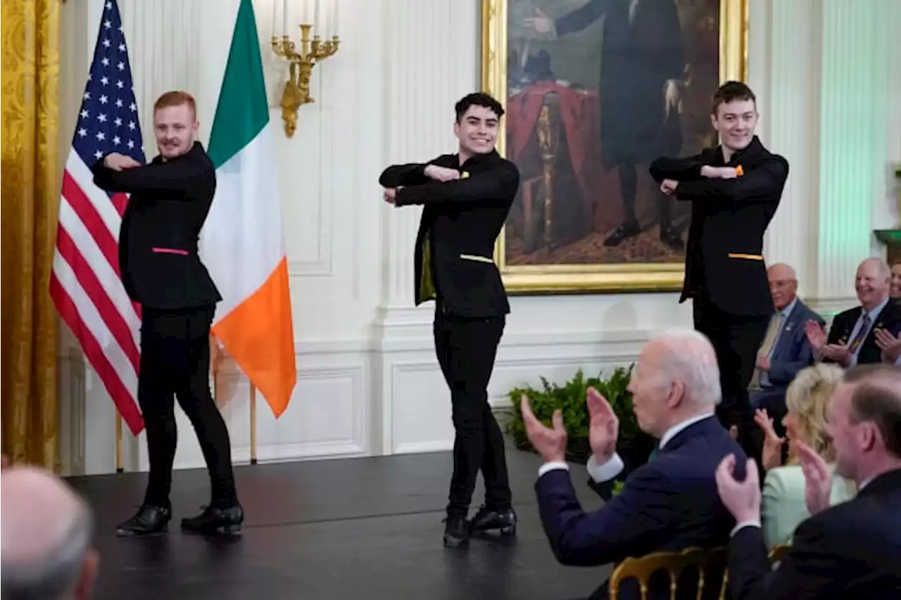 Biden hosting Irish prime minister on St. Patrick's Day