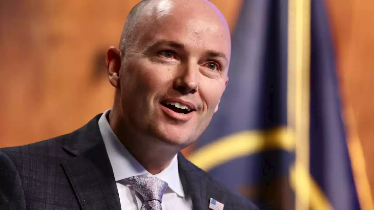 Gov. Spencer Cox is running for reelection