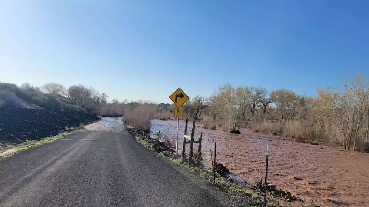 Rivers still high but receding as Southern Utah avoids the worst