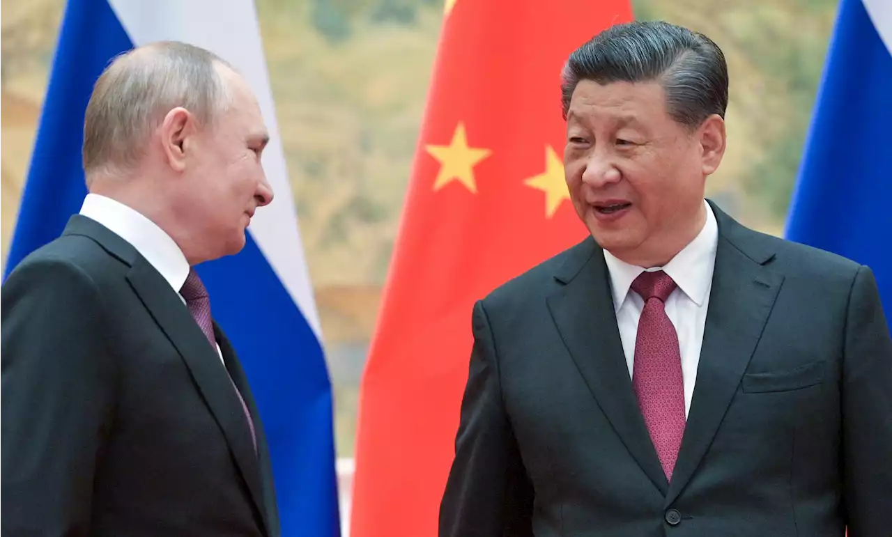 Xi Jinping y Vladimir Putin se reunirán la próxima semana en Moscú para hablar de Ucrania