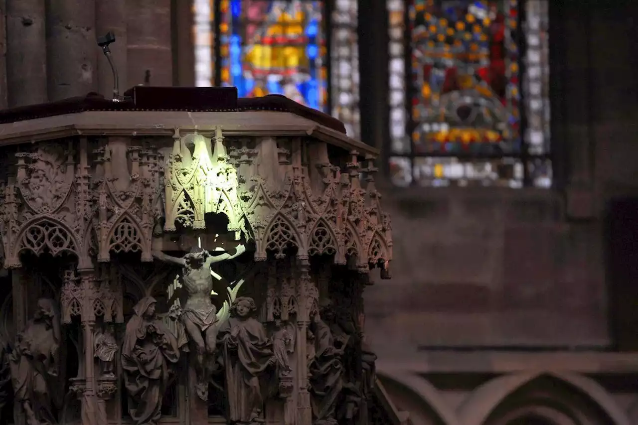 Strasbourg : le rayon vert ne brillera plus dans la cathédrale