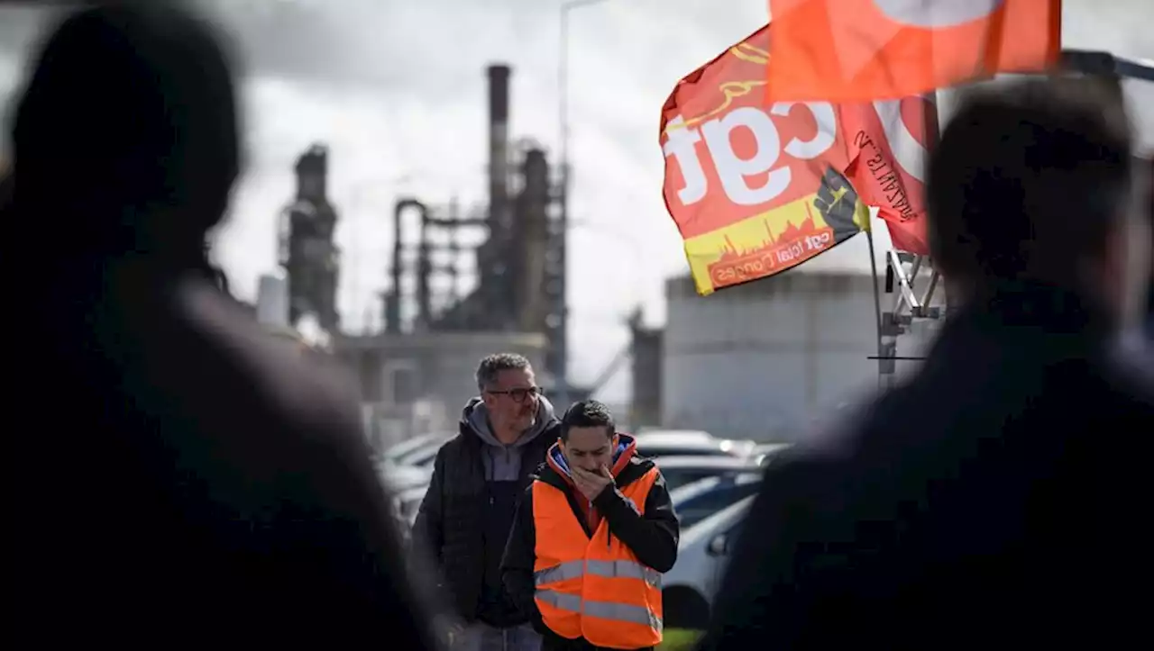 Retraites : la raffinerie TotalEnergies de Normandie 'sera arrêtée' dès ce week-end, selon la CGT