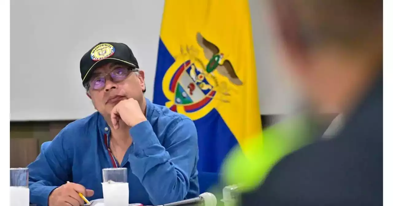 'La paz tiene que ser un pacto de la sociedad', presidente Petro sobre acuerdo nacional