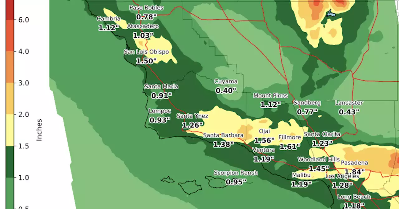 Another Week, Another Storm. A Look Into Next Week's Rain And Snow