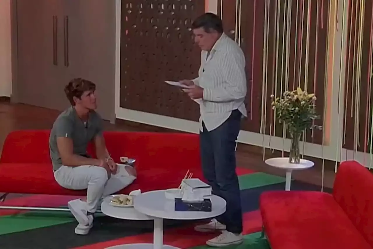 Gran Hermano: el emotivo poema del papá de Marcos que hizo llorar a todos