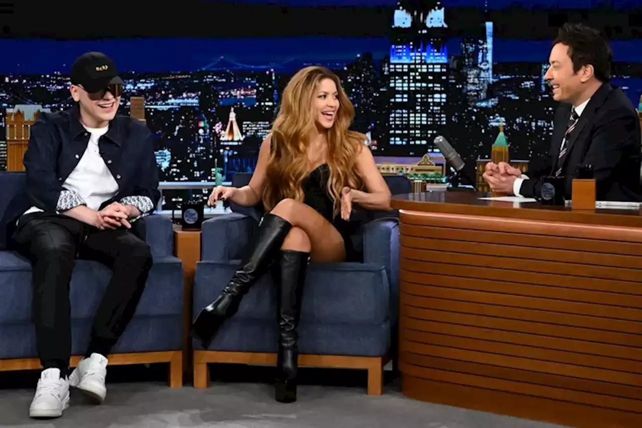 Revelan el motivo por el cual Shakira fue filmada llorando tras el programa de Jimmy Fallon