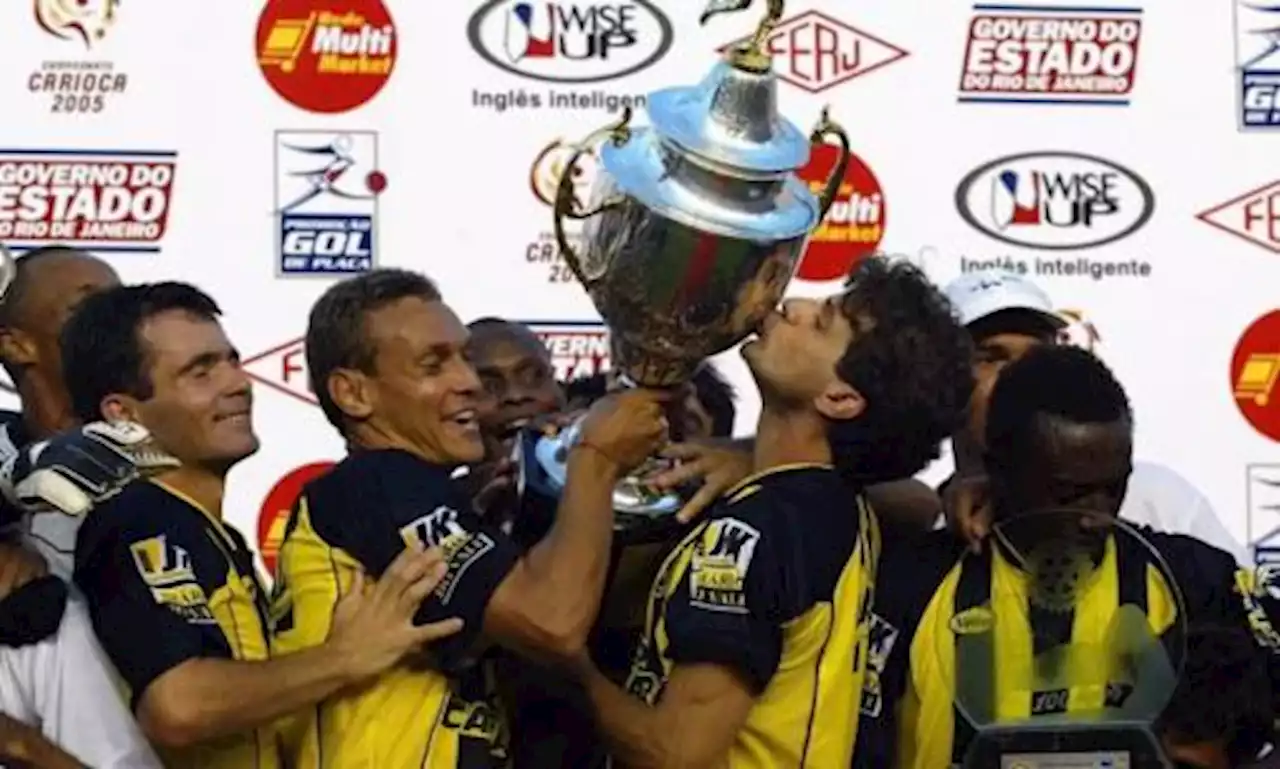 Túlio Maravilha crava favorito para chegar à final e analisa duelo entre Volta Redonda e Fluminense