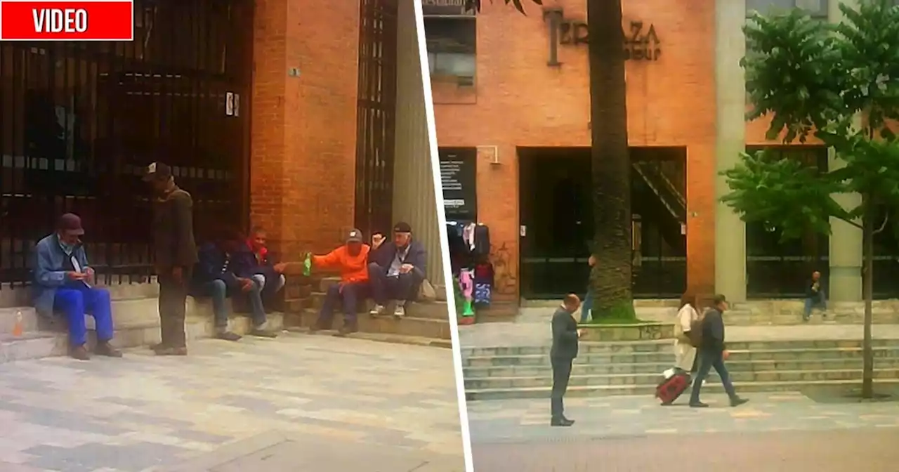 Terraza Pasteur, el centro comercial más degradado de Bogotá