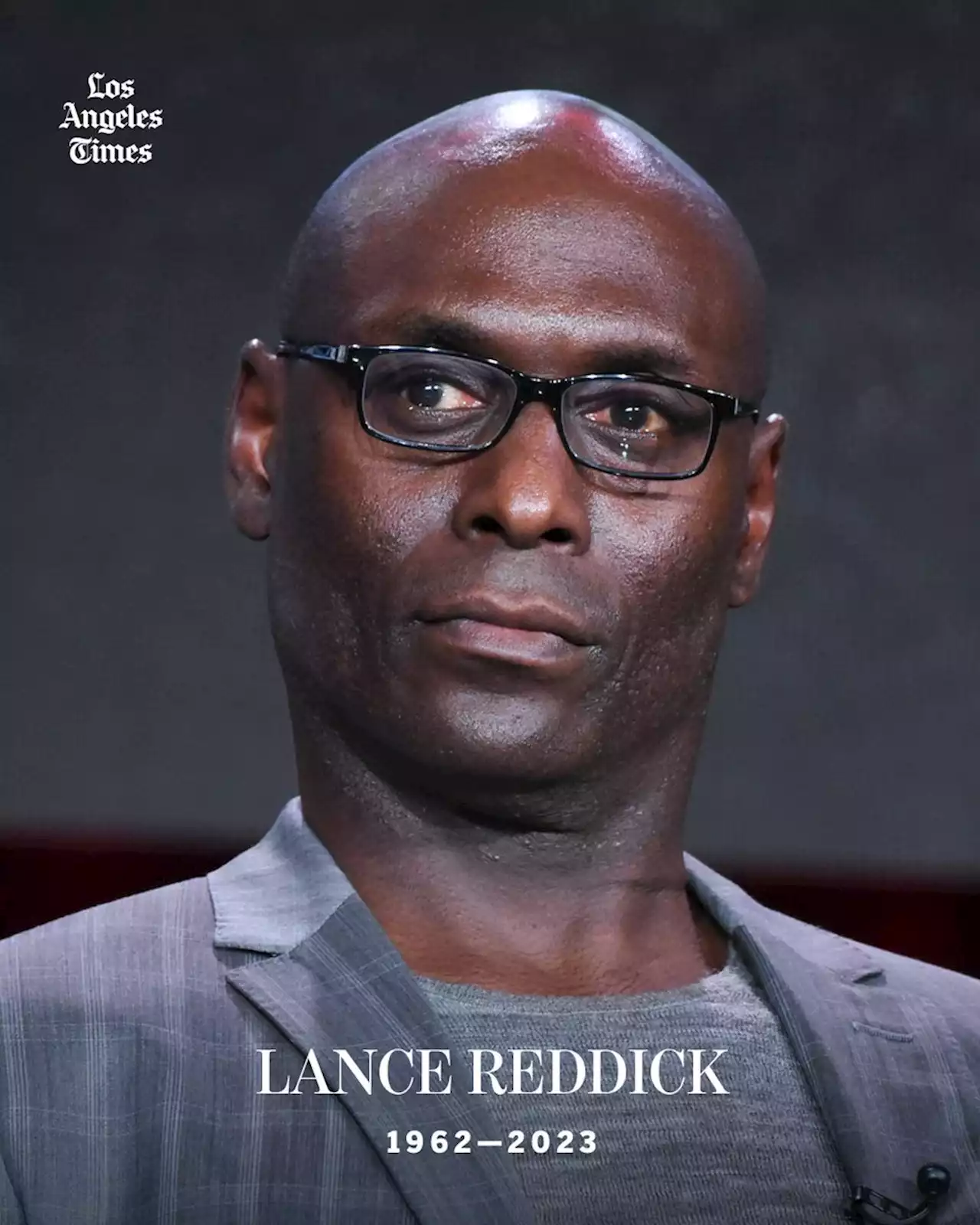 Lance Reddick, TV star known for 'The Wire' and 'Fringe,' dies at age 60