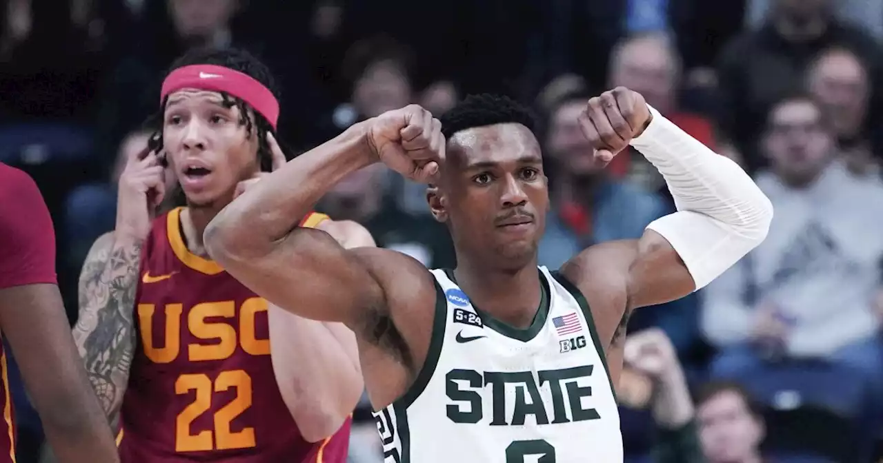 USC can't keep up with Michigan State in first-round NCAA tournament loss