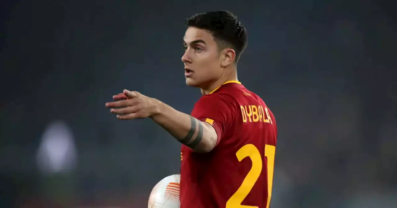 Roma, con Paulo Dybala de titular, avanza en la Uefa Europa League | Fútbol | La Voz del Interior