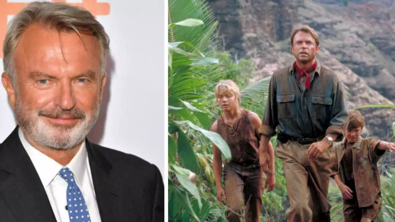 Jurassic Park's Sam Neill shares 'dark moments' after stage 3 cancer diagnosis