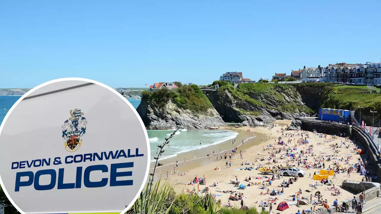 Woman ‘raped while walking on the beach’