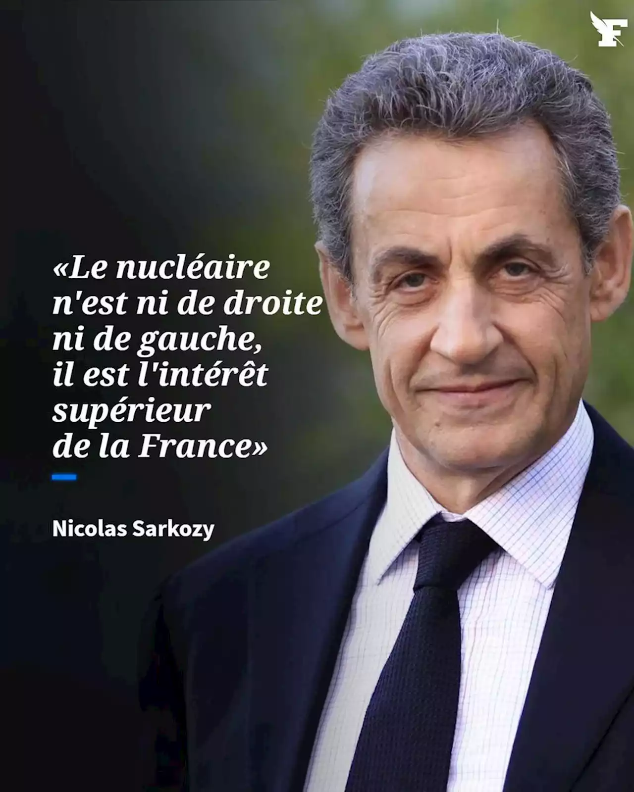 Nicolas Sarkozy accable François Hollande sur le nucléaire à l'assemblée