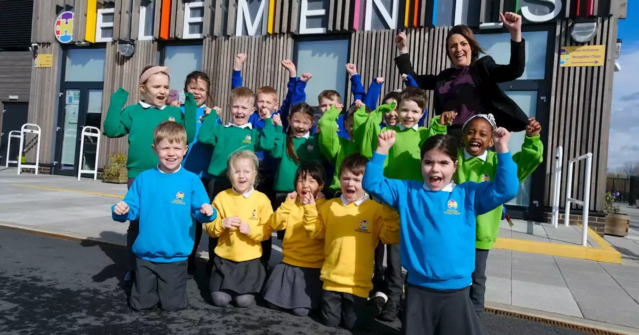 Brand new Leeds primary school receives good rating in first ever inspection