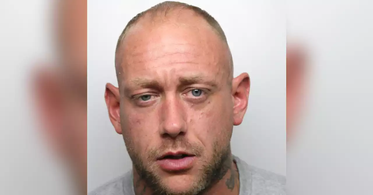 Leeds thug slashed woman with broken glass bottle before stamping on her