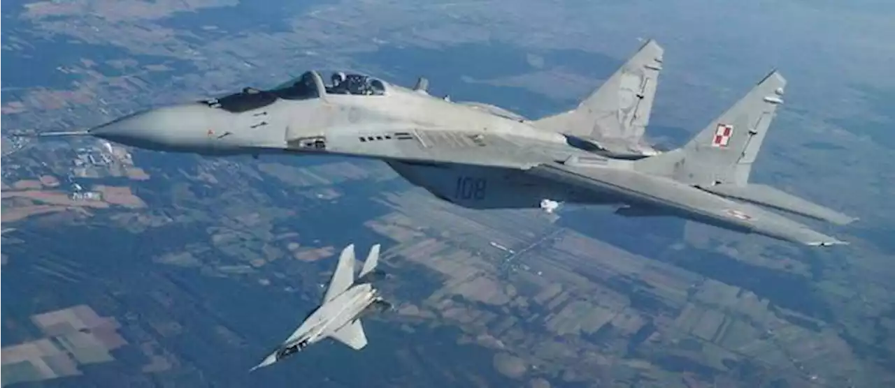 Guerre en Ukraine : la Slovaquie livrera treize avions de chasse Mig-29 à Kiev