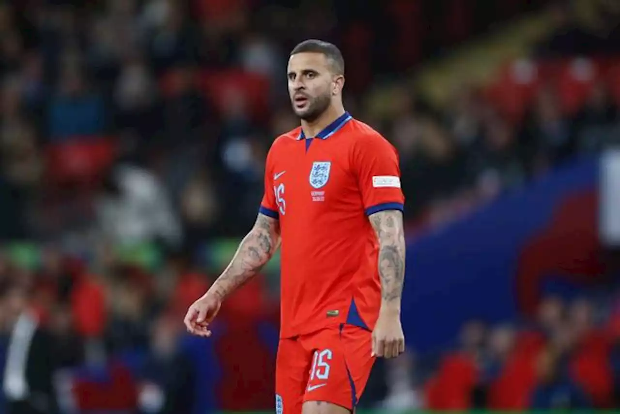 Aucune charge retenue contre Kyle Walker par la police britannique