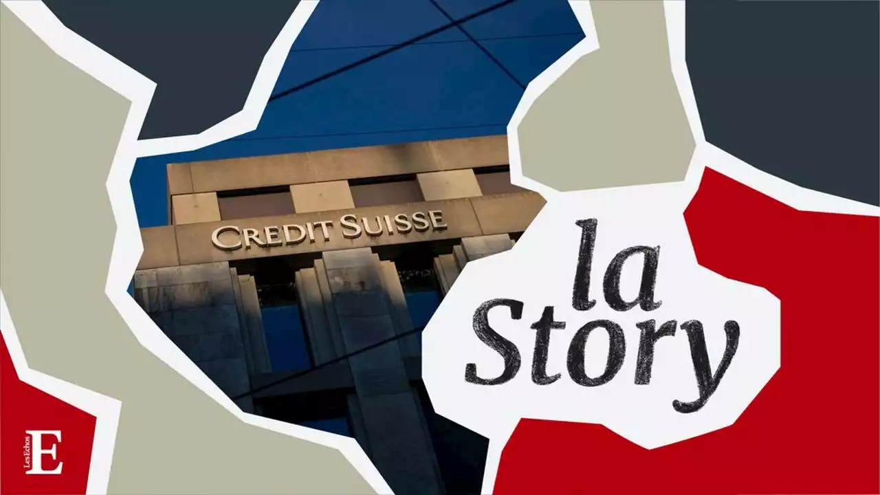 Credit Suisse, la banque malade de l'Europe