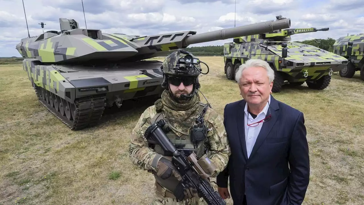 Le géant de l'armement Rheinmetall surfe sur la remilitarisation de l'Europe