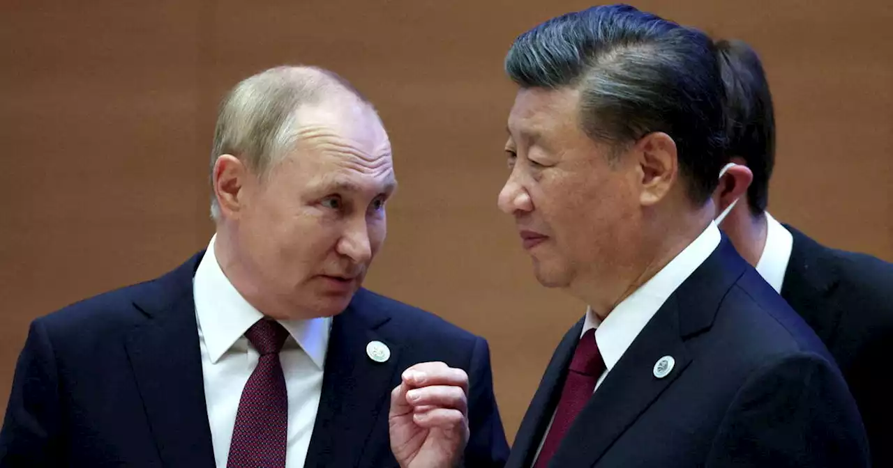 Le président chinois Xi Jinping rencontrera Vladimir Poutine en Russie la semaine prochaine