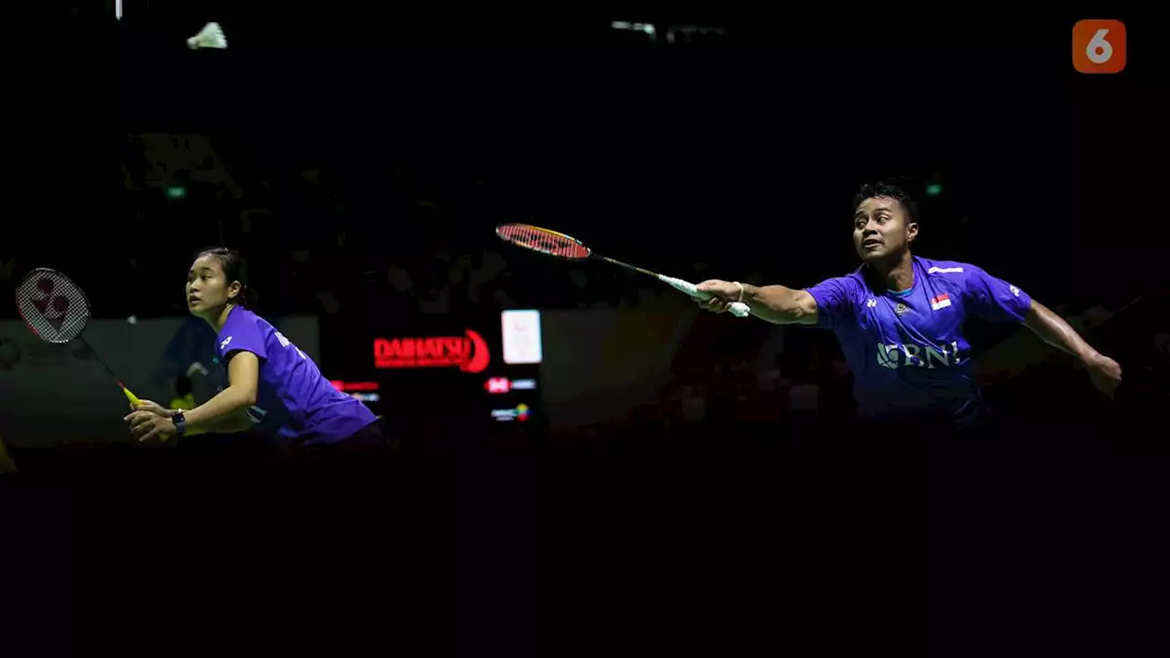 Hasil All England 2023: Singkirkan Wakil Jepang, Rehan/Lisa Lolos ke Semifinal