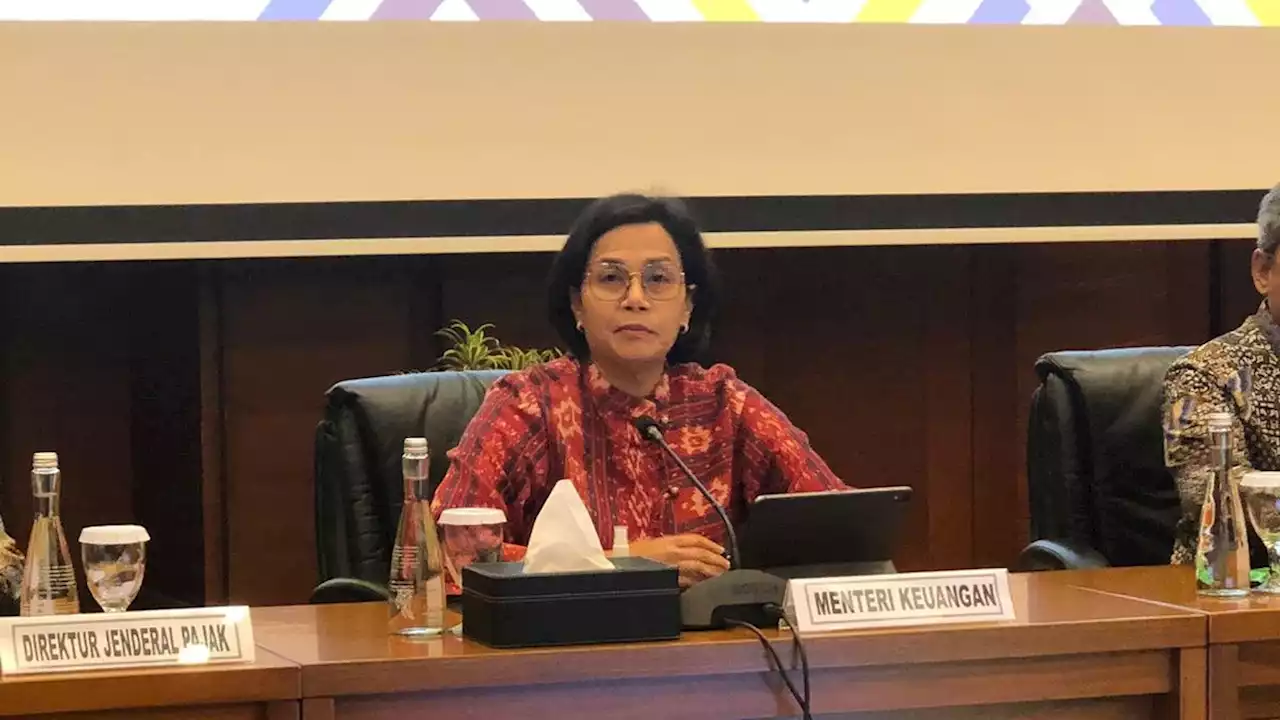 Sri Mulyani Rombak 29 Pejabat Setara Eselon I dan II Kemenkeu, Ini Daftarnya