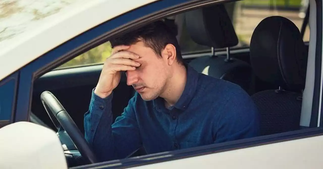 Enjoying a little sleep in your car could land you with a £2.5k fine