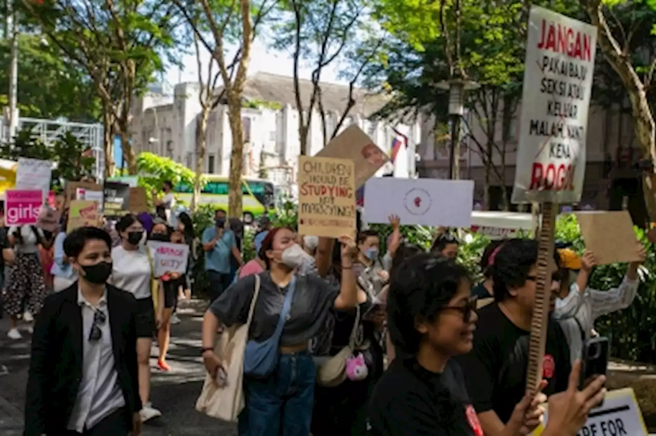 End all forms of harassment against the Women’s March Malaysia 2023 — Justice for Sisters