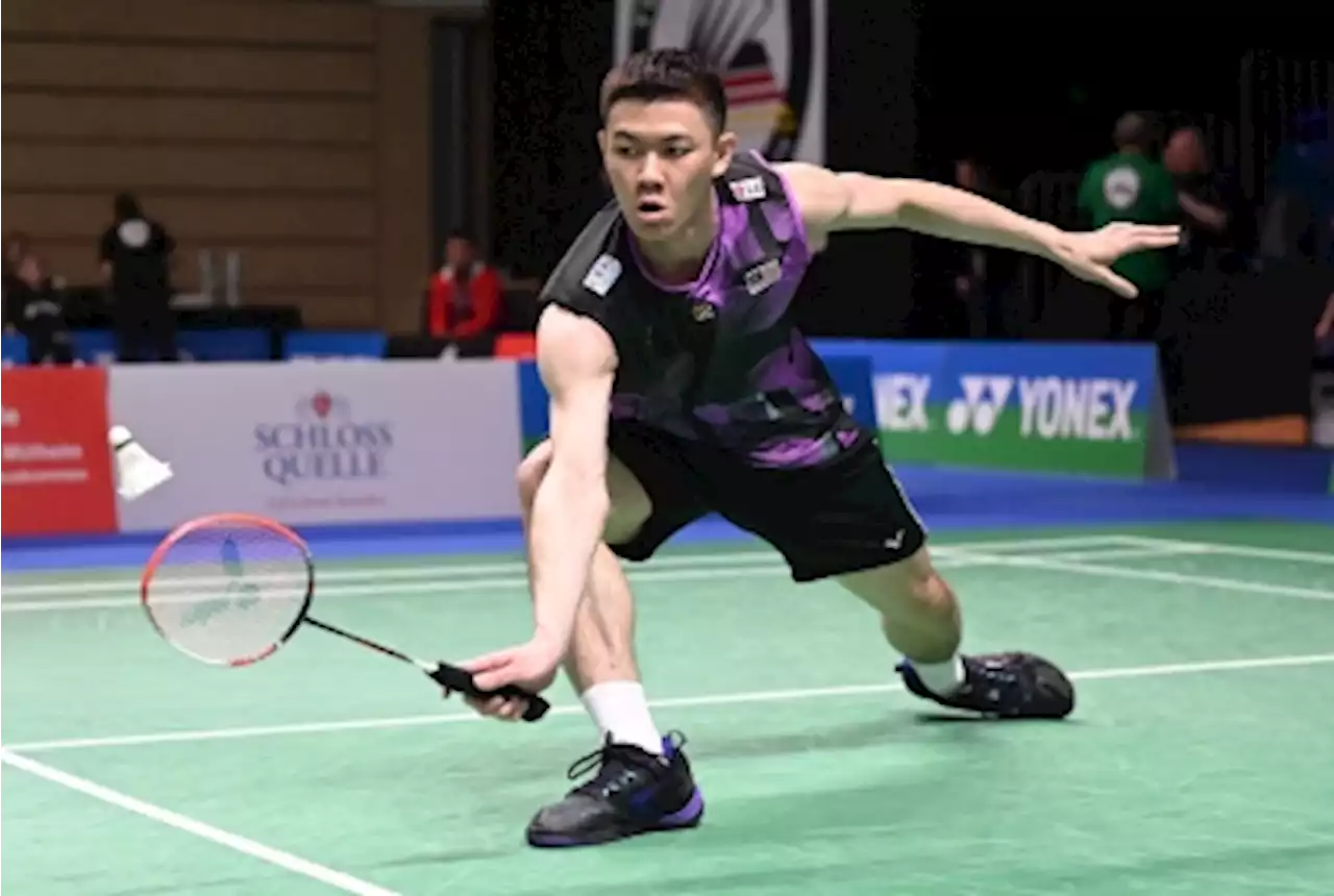 Malaysia's top shuttler Zii Jia cruises into quarter-final of All-England